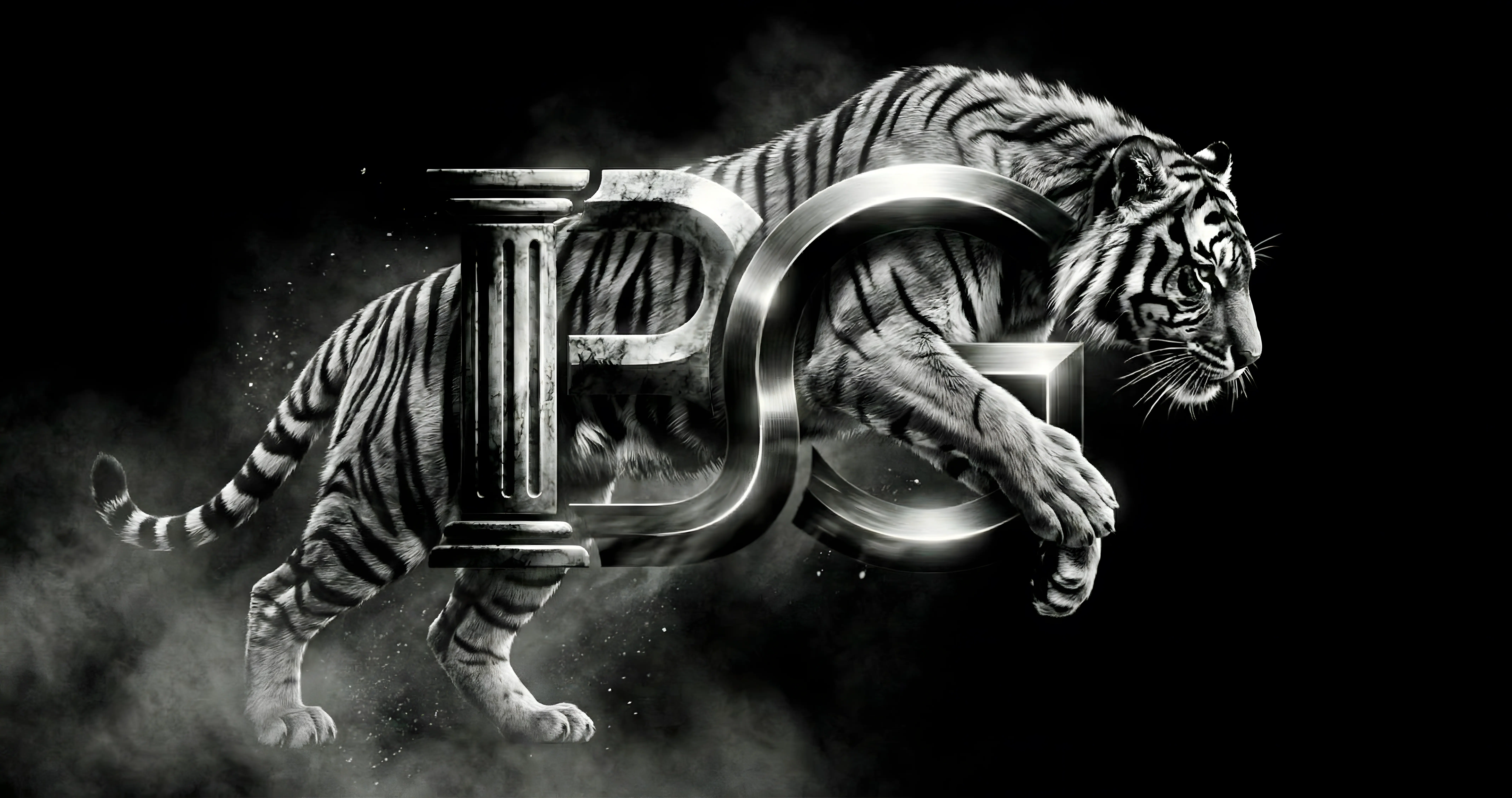BG Studio Lion Logo